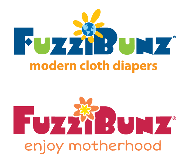 FuzziBunz’s former (top) and new logo (bottom)