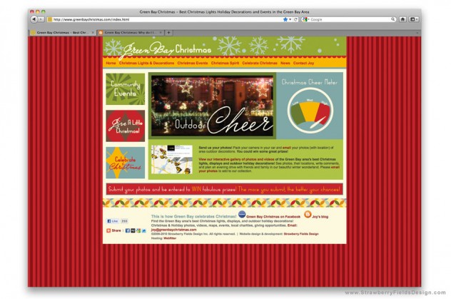 Green Bay Christmas Website